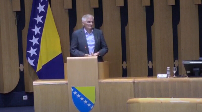 ŠPIRIĆ: Brine me statičnost bošnjačkog političkog establišmenta
