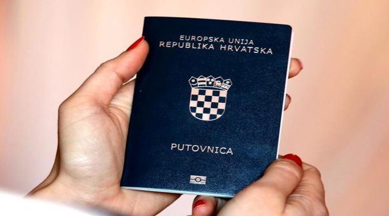 Hrvatsku putovnicu najviše traže državljani Srbije i BiH