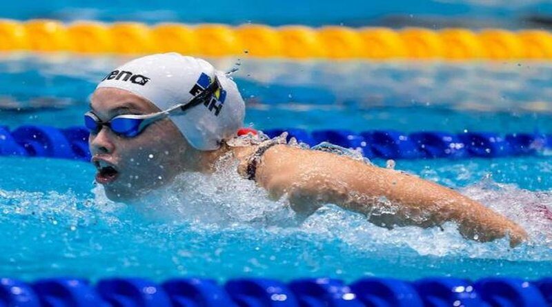 Lana Pudar osvojila brončanu medalju na Svjetskom prvenstvu u plivanju