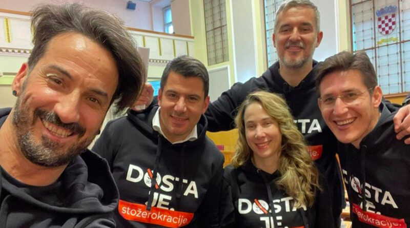 Most krenuo s prikupljanjem potpisa za referendum protiv covid-potvrda