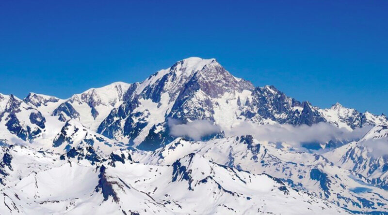 Planinar na Mont Blancu pronašao blago iz aviona koji je pao prije 50 godina