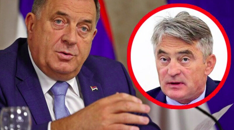 Dodik: Najbolje rješenje je da Bosne nema. Komšić: On će ići do kraja
