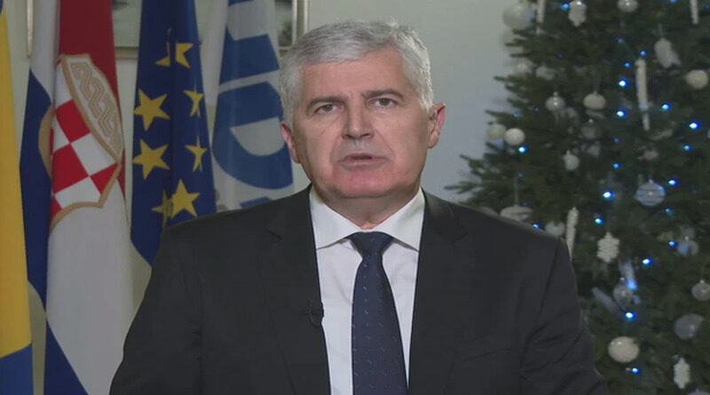Čović: Način na koji je krenuo bošnjački narod, ide se krivim putem