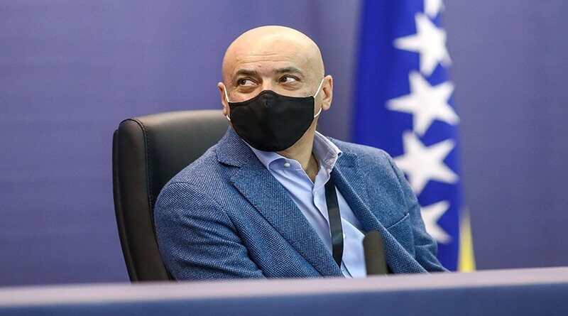Čerkez: Omikron stigao u BiH, cijepite se trećom dozom