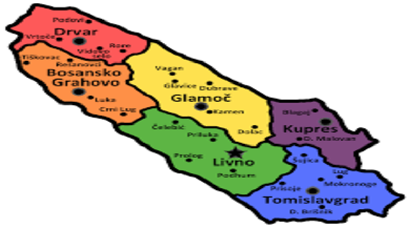 KOME PRIPADAJU LIVNO I TOMISLAVGRAD: Bosni ili Hercegovini?