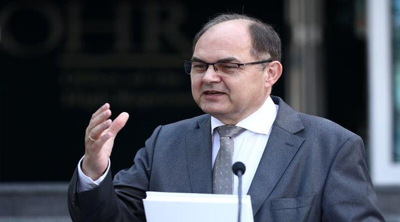 Schmidt pisao Parlamentu BiH: Preuzmite odgovornost i riješite pitanja državne i vojne imovine