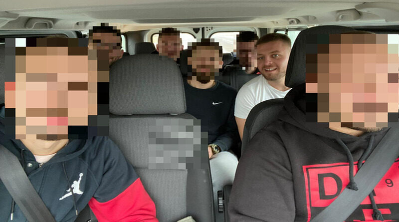 Ovo su Matejevi prijatelji na putu za Beograd, doznali smo detalje o njima: Evo što su rekli policiji