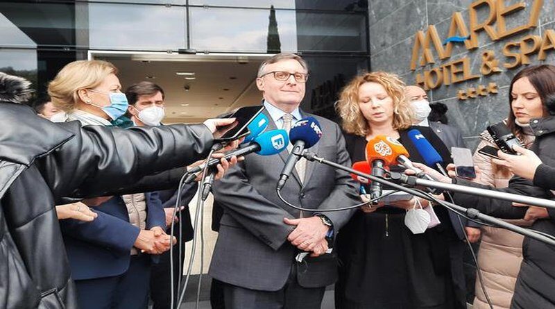 Eichhorst: Razgovaramo o dokumentu od 17 stranica. Palmer: Nismo tu da trošimo vrijeme