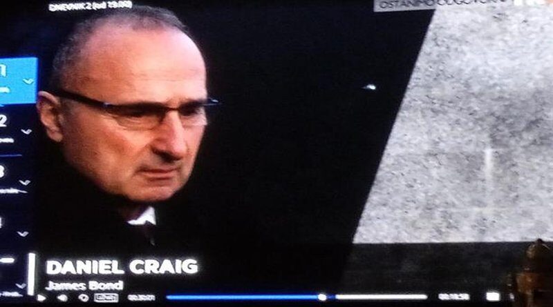 Grlića Radmana potpisali kao Daniel Craig, James Bond