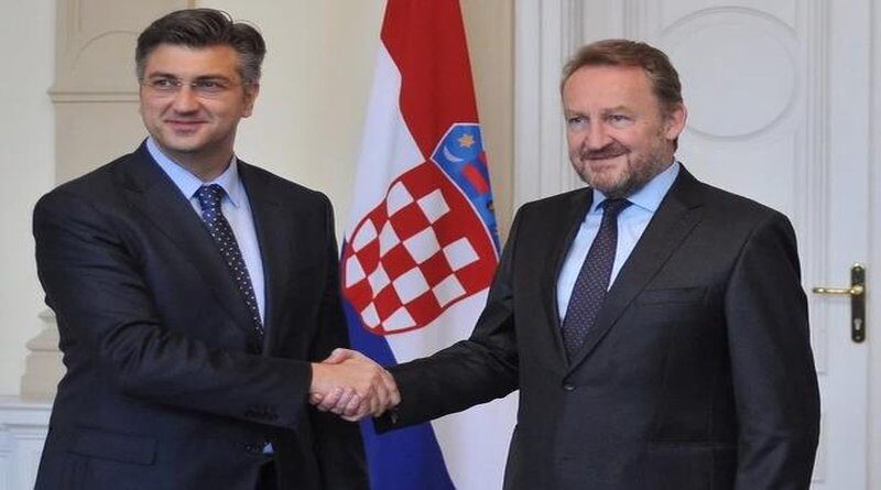 Andrej Plenković i Bakir Izetbegović večeras na radnoj večeri u Dubrovniku