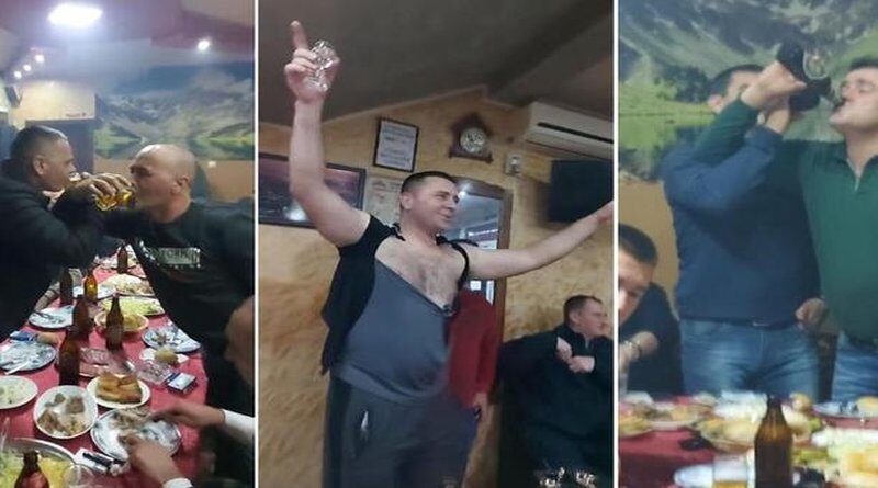 Javio se policajac s proslave na kojoj se pjevala četnička pjesma o Vukovaru i Srebrenici