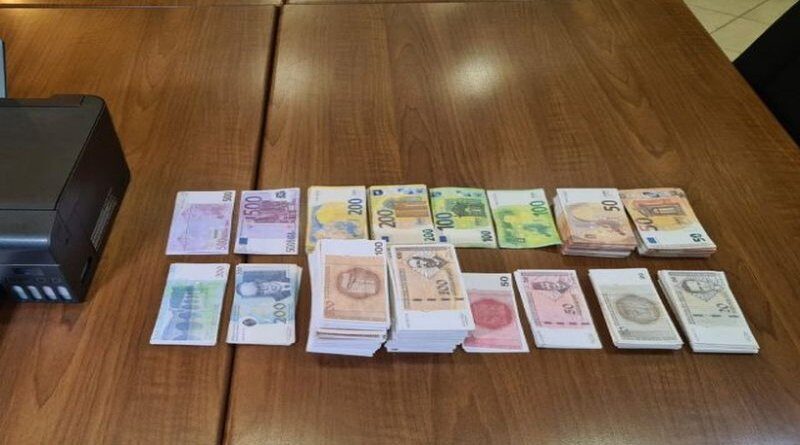 Uhićen maloljetnik koji je krivotvorio novac, kreće potraga za kupcima!