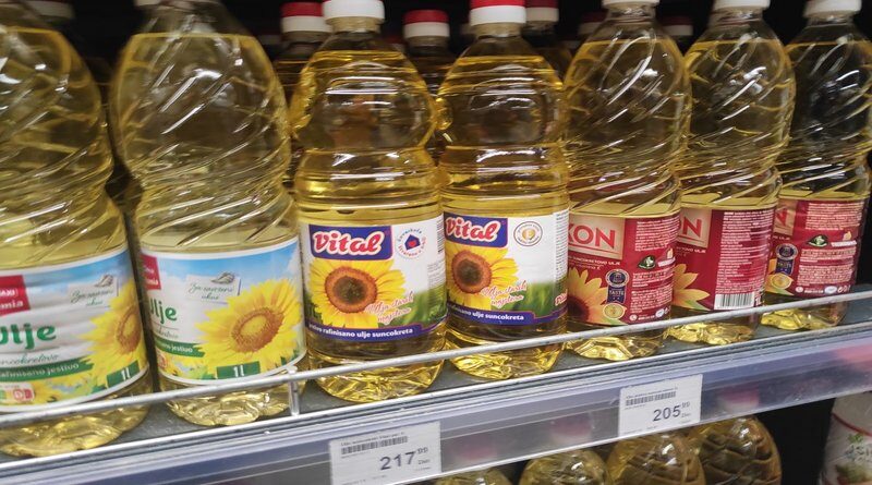 U Federaciji BiH najviše poskupjelo ulje, krumpir, piletina i maslac