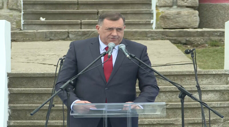 Dodik: Srbi imaju dvije države, Republiku Srpsku i Srbiju