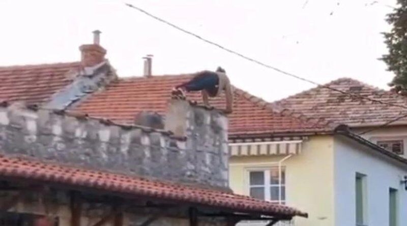 Trebinje: Radio sklekove na zidu terase pa pao sa šest metara visine