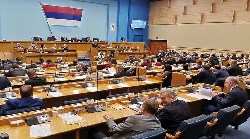 Većinom glasova usvojen Nacrt zakona o VSTV-u RS