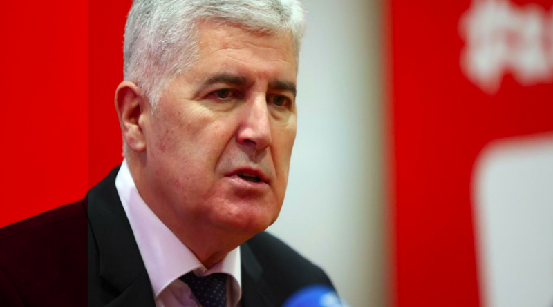 Čović: "Nema uvjeta za održavanje izbora"