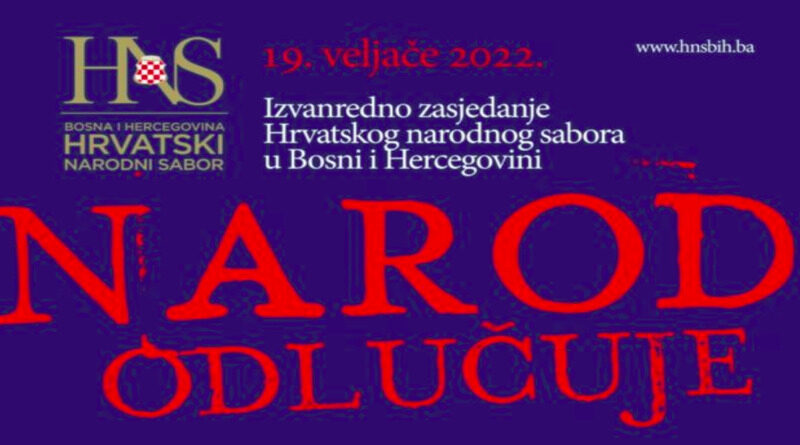 ŠILJO: OVAKO BI MORAO GLASITI ZAKLJUČAK HRVATSKOGA NARODNOG SABORA!