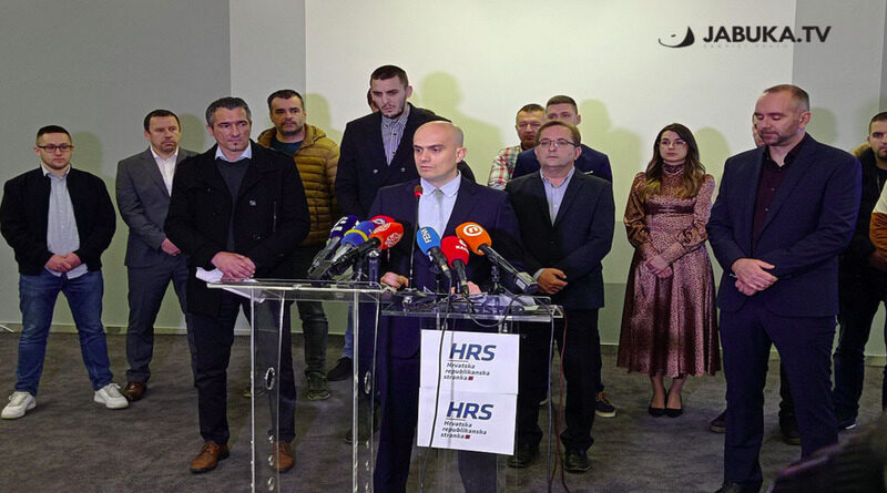 Nakon HNS-ovih 7, HRS iznio 5 točaka: Prioritet je preustroj