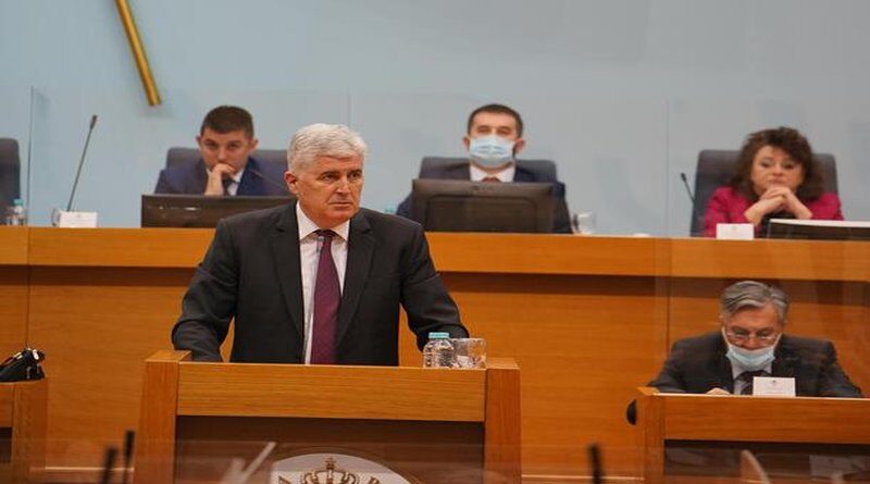 Čović u NSRS: Čuvajte Republiku Srpsku