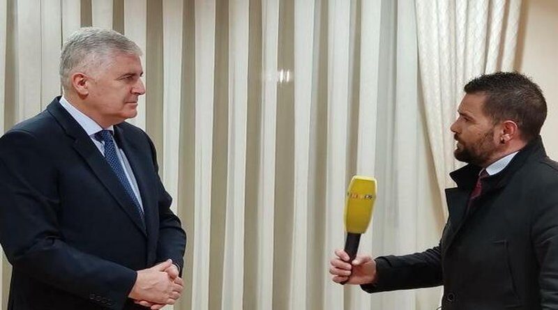 Čović komentirao moguću institucionalno-teritorijalnu reorganizaciju FBiH: "To je krivo protumačeno..."