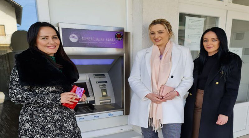 Svečano otvoren bankomat u bh. općini