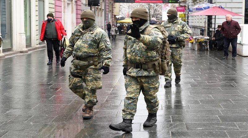Vojnici EUFOR-a prošetali Sarajevom nakon što je misija pojačala prisustvo u BiH