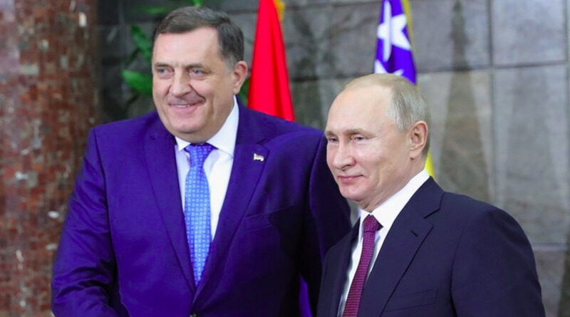 Njemački mediji pišu kako je Putinov igrač Dodik opasan. Čude se ponašanju Hrvatske