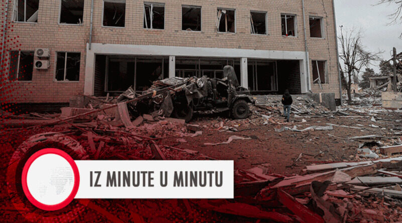 Rusija: Imate 5 sati da izvučete civile iz Mariupolja. UK: Opkoljena su četiri grada