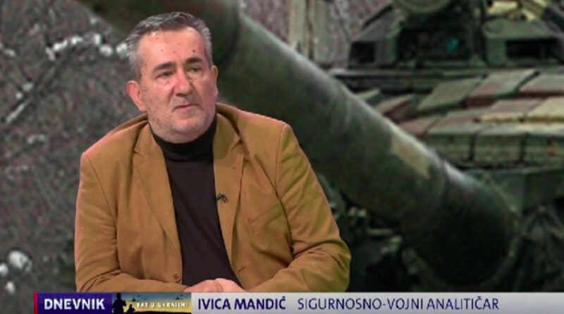 Vojni analitičar: Došlo je u preokreta u ratu
