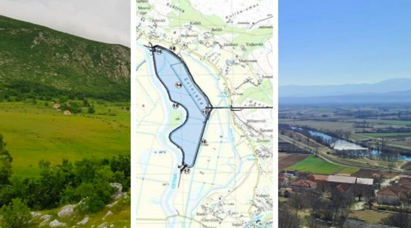 NOVI PROJEKT HEP-a Niče nova mega elektrana podno Kamešnice? Napeto u Gali: "Radnici neovlašteno ulazili na privatna zemljišta, udaljeni su"