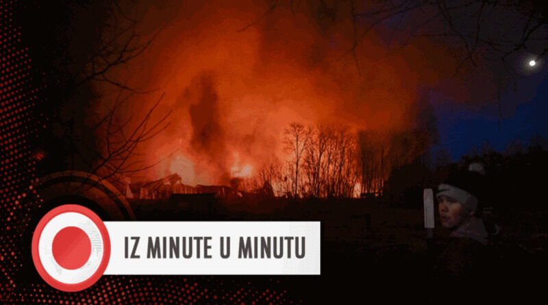 Ispaljene hipersonične rakete. "Rusi civile odvode u kampove i tjeraju na bojište"