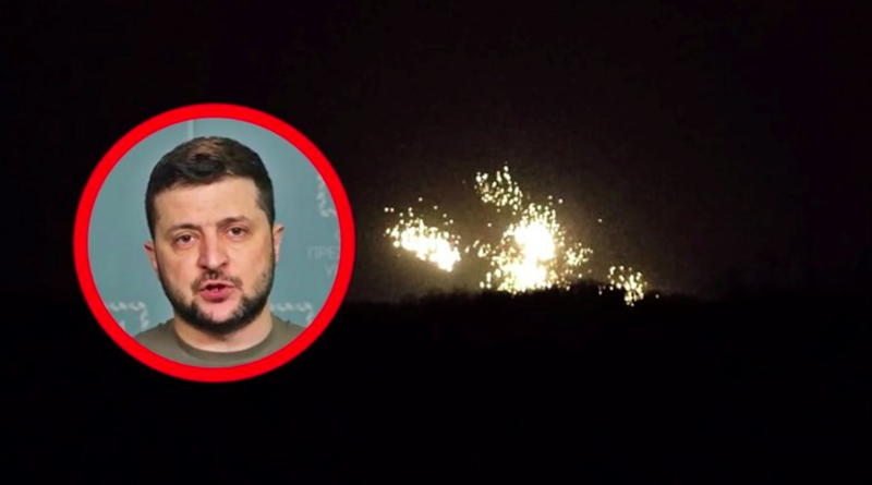 Zelenskij poslao poruku svijetu. Ukrajina: Rusi noćas koriste zabranjeno oružje
