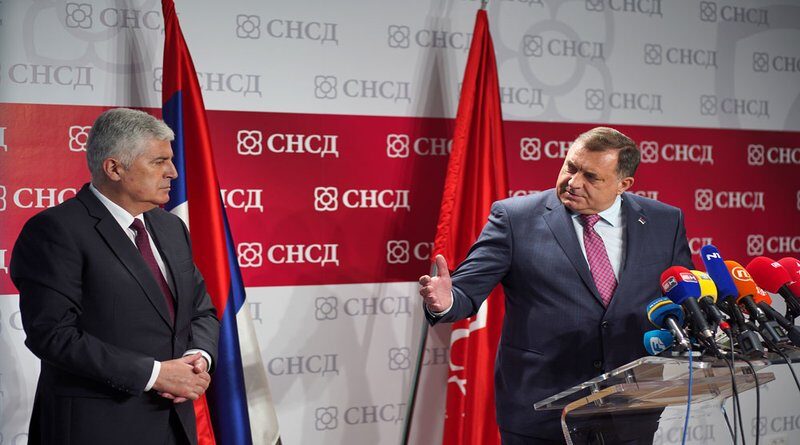 Dodik: Izborni zakon ne treba mijenjati