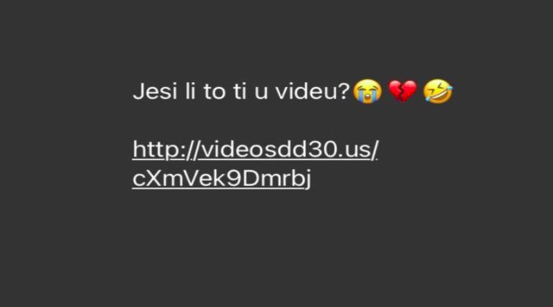 Ako vam dođe ova poruka u inbox, jednostavno ne otvarajte ju