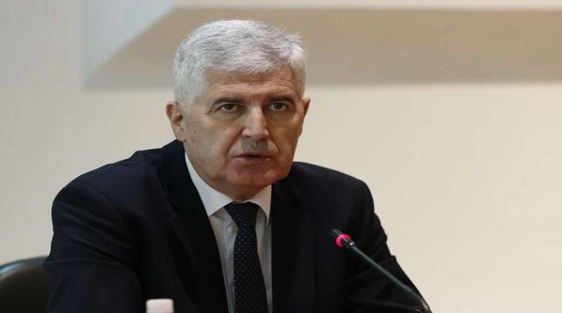 Čović: Hrvate se želi svesti na status nacionalne manjine