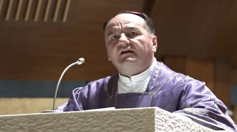 Biskup Palić: Svatko će morati dati odgovor na pitanje: Što si učinio svome bližnjemu?