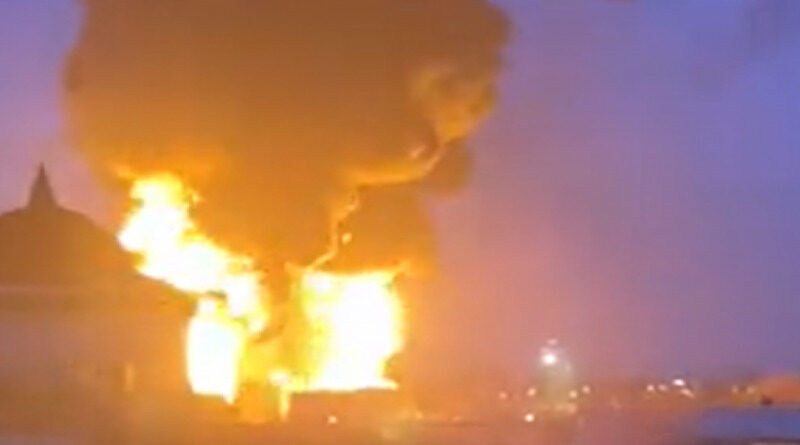 Ukrajinski helikopteri napali skladišta nafte u Rusiji