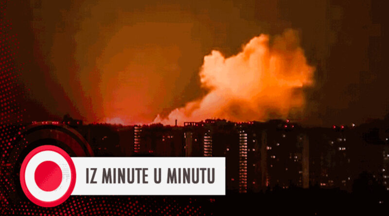 Novi ruski napadi diljem Ukrajine, oštećen plinovod. Britanski specijalci u Kijevu?
