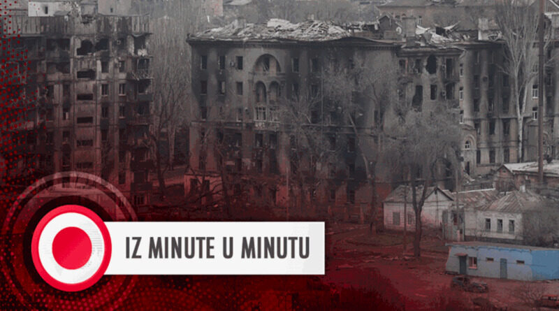 Rusi zauzeli još jedan grad, objavili četiri uvjeta za prekid rata. Oglasila se Kina