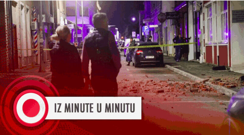 Razoran potres u BiH, poginula djevojka. Tlo stalno podrhtava, stižu nove snimke