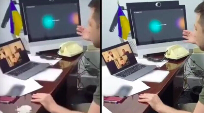 VIDEO Širi se lažna snimka Zelenskog s kokainom na stolu
