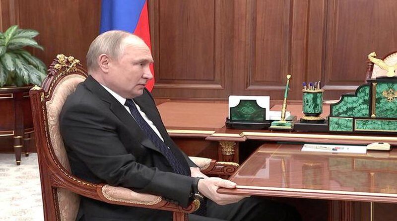 Snimka potaknula nagađanja: Ovo dokazuje da je Putin bolestan