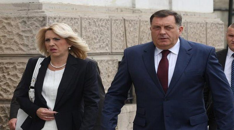 Britanija uvela sankcije Miloradu Dodiku i Željki Cvijanović
