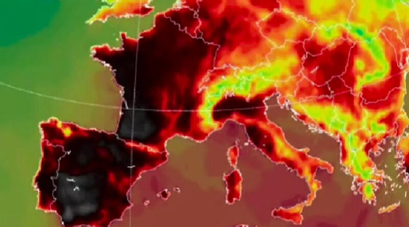 U Europi je počeo novi toplinski val. Meteorolozi: Potpuno je neuobičajen
