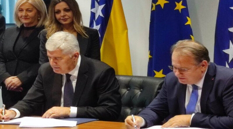 Donosimo sadržaj sporazuma koji su potpisali HDZ BiH i "osmorka"