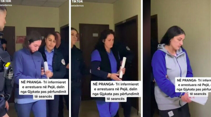 Medicinske sestre koje su šamarale baku u domu za starije  odveli u pritvor