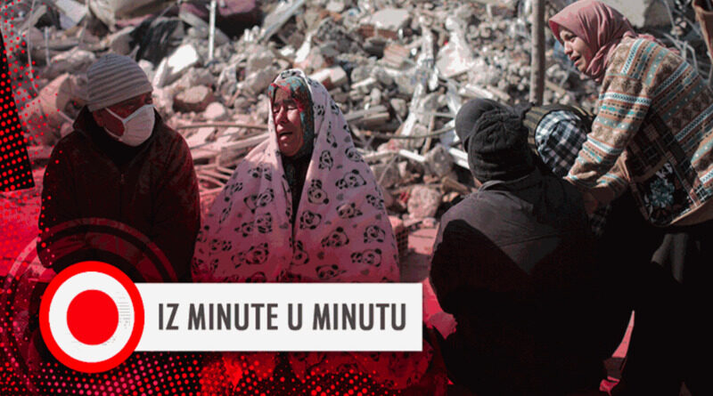 Gotovo 22.000 mrtvih, ljudi umiru od hladnoće i gladi. Erdogan razbjesnio izjavom