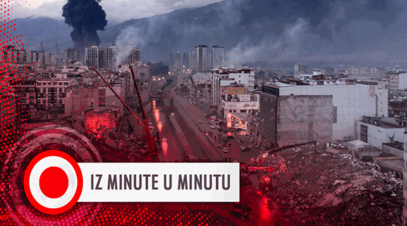 Novi jači potresi, više od 24.000 mrtvih, opasna pojava na obali. "Sve je manje nade"
