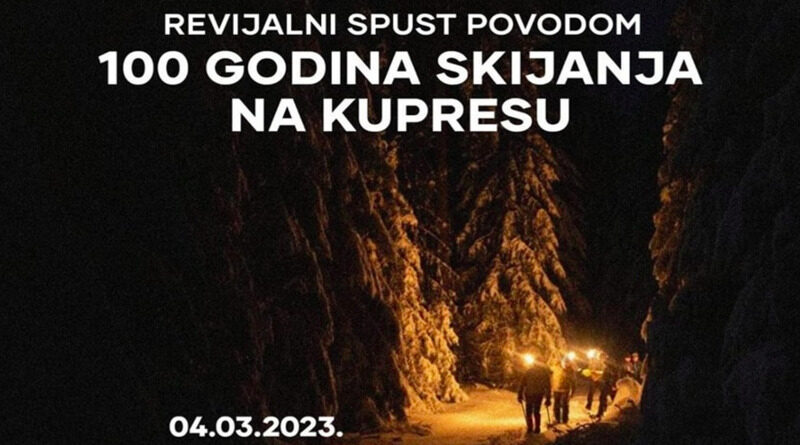 VAŽNO! Obavijest za sudionike revijalnog spusta povodom 100 godina skijanja na KUpresu